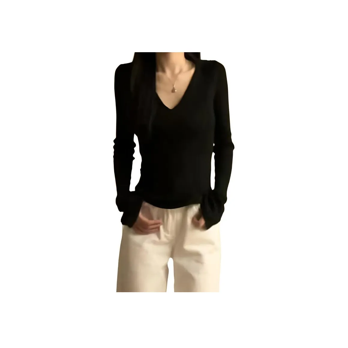 AWAO Черные Женские T-рубашки