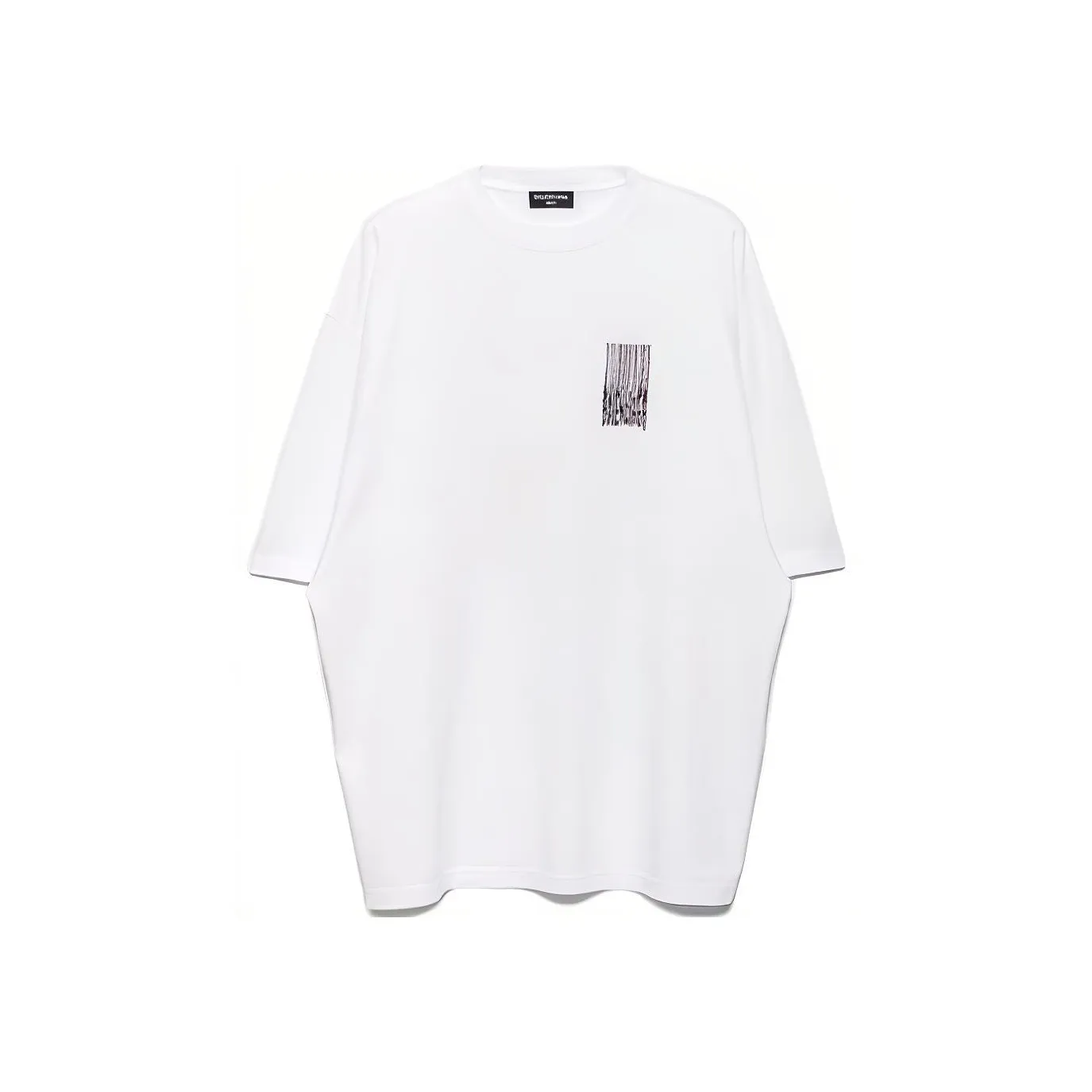 Balenciaga T Shirts Unisex White
