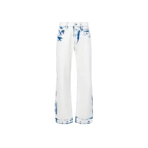 PROENZA SCHOULER Белые Женские Джинсы