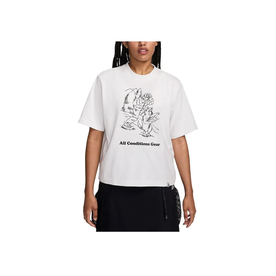 Nike Women's Loose Graphic Tee