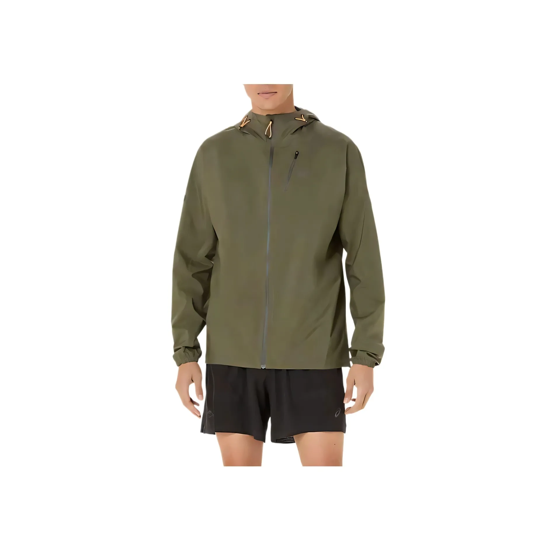 Asics FUJITRAIL Mantle Зеленый Мужская Куртка