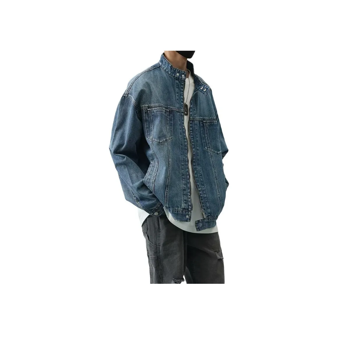 Genesiszero Denim Jacket Unisex