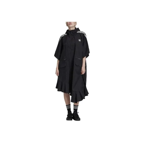adidas originals Black Женские Короткие Платья с Рукавами