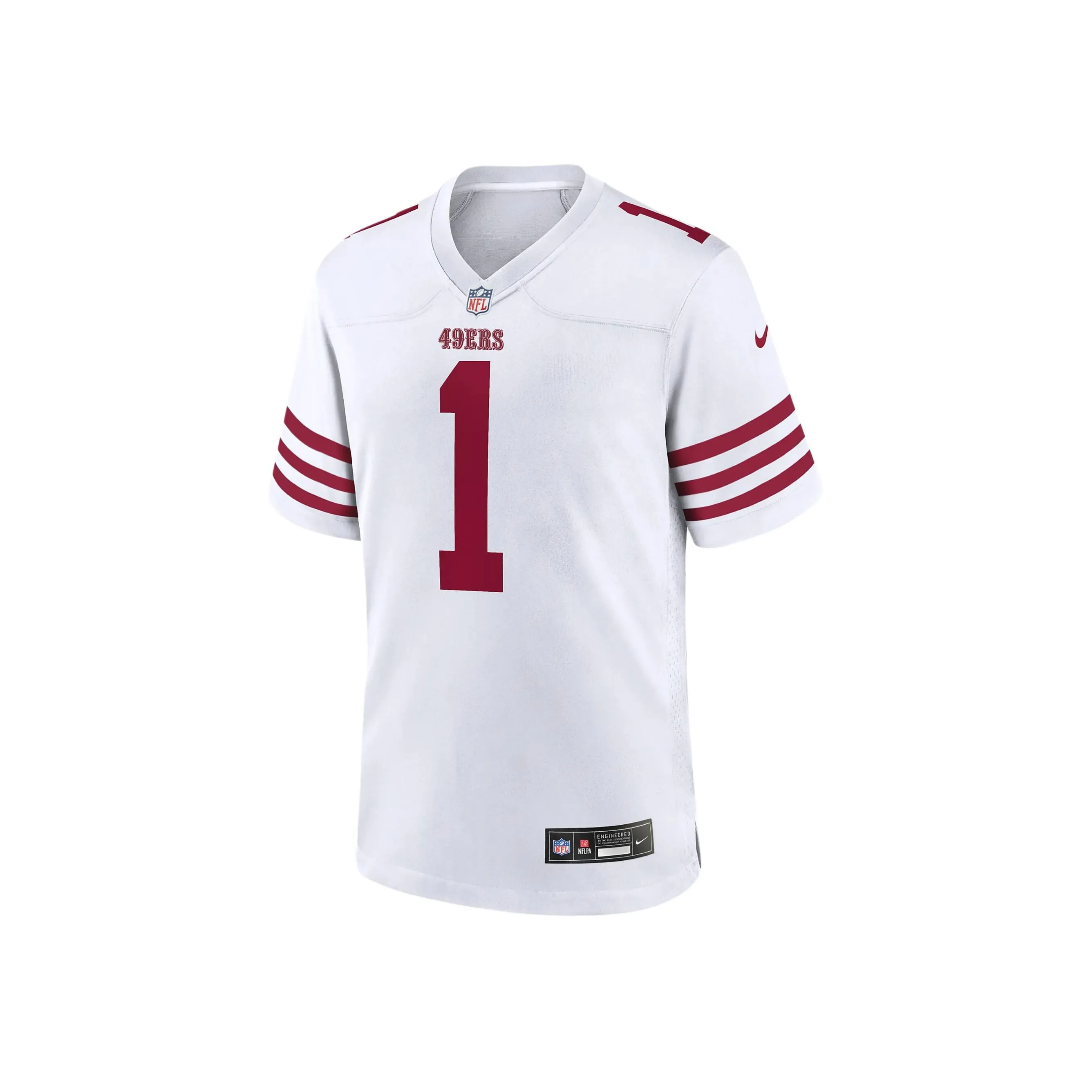 Nike Deebo Samuel Sr. San Francisco 49ers Women's Nike Nfl Game Football Jersey