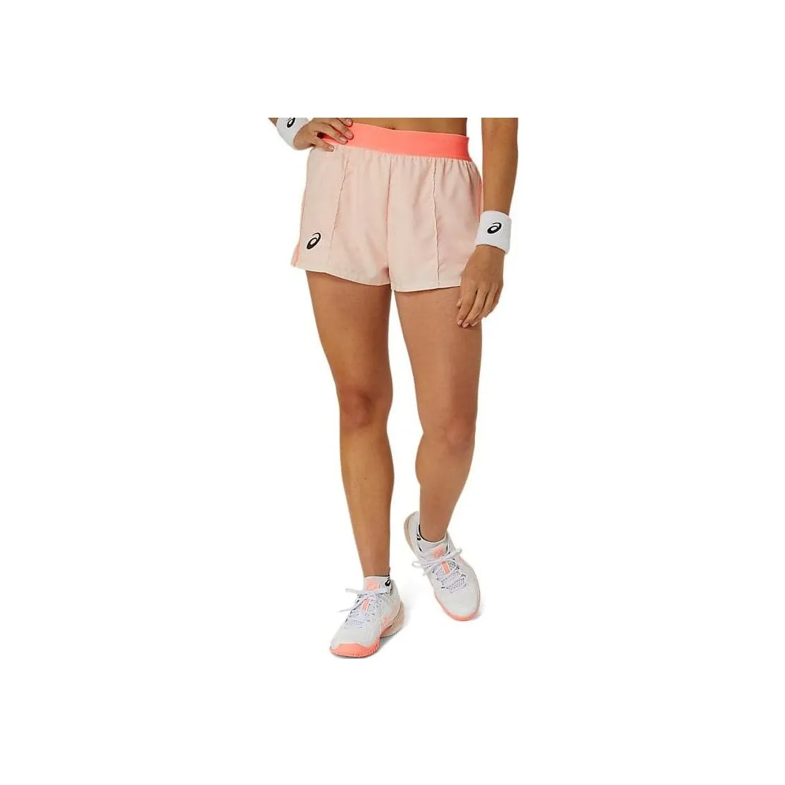 Asics Повседневные шорты Женские Коралловый