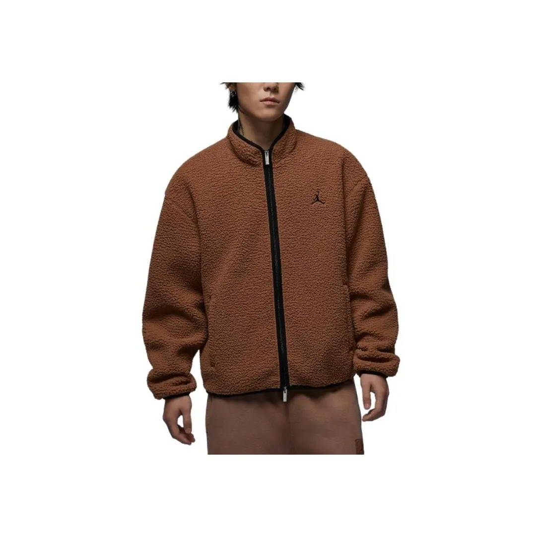 Jordan Flight Jackets Coats Men's Antique Brown