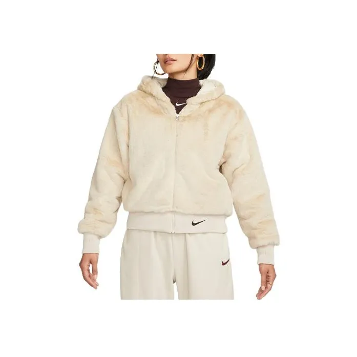 Nike Sportswear Essentials Series Jackets Women's Rattan Yellow/Black