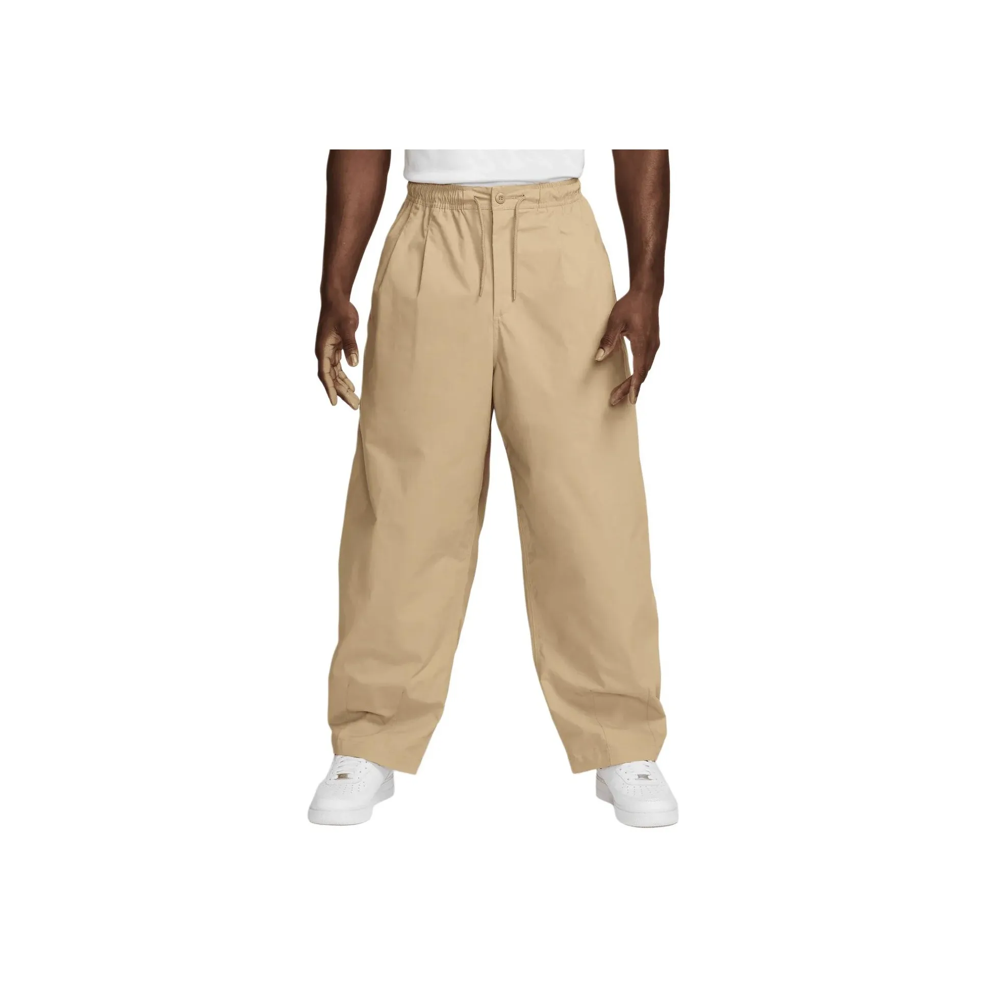 Nike Clothing Casual Pants Men's Beige