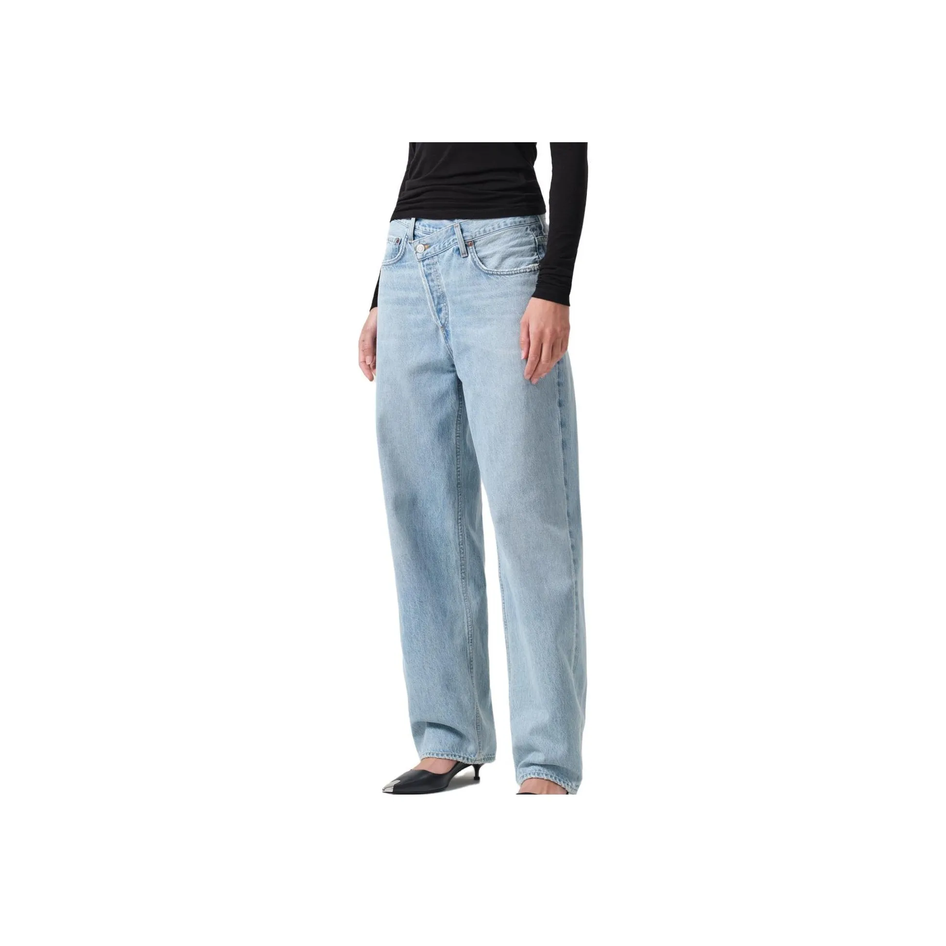AGOLDE Jeans Women's Light Blue