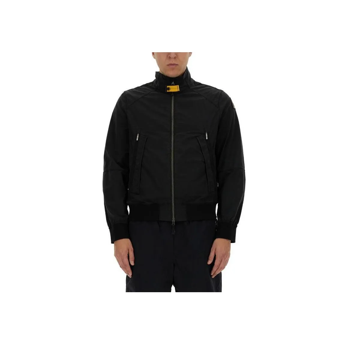 PARAJUMPERS Logo patch Bomber Jacket