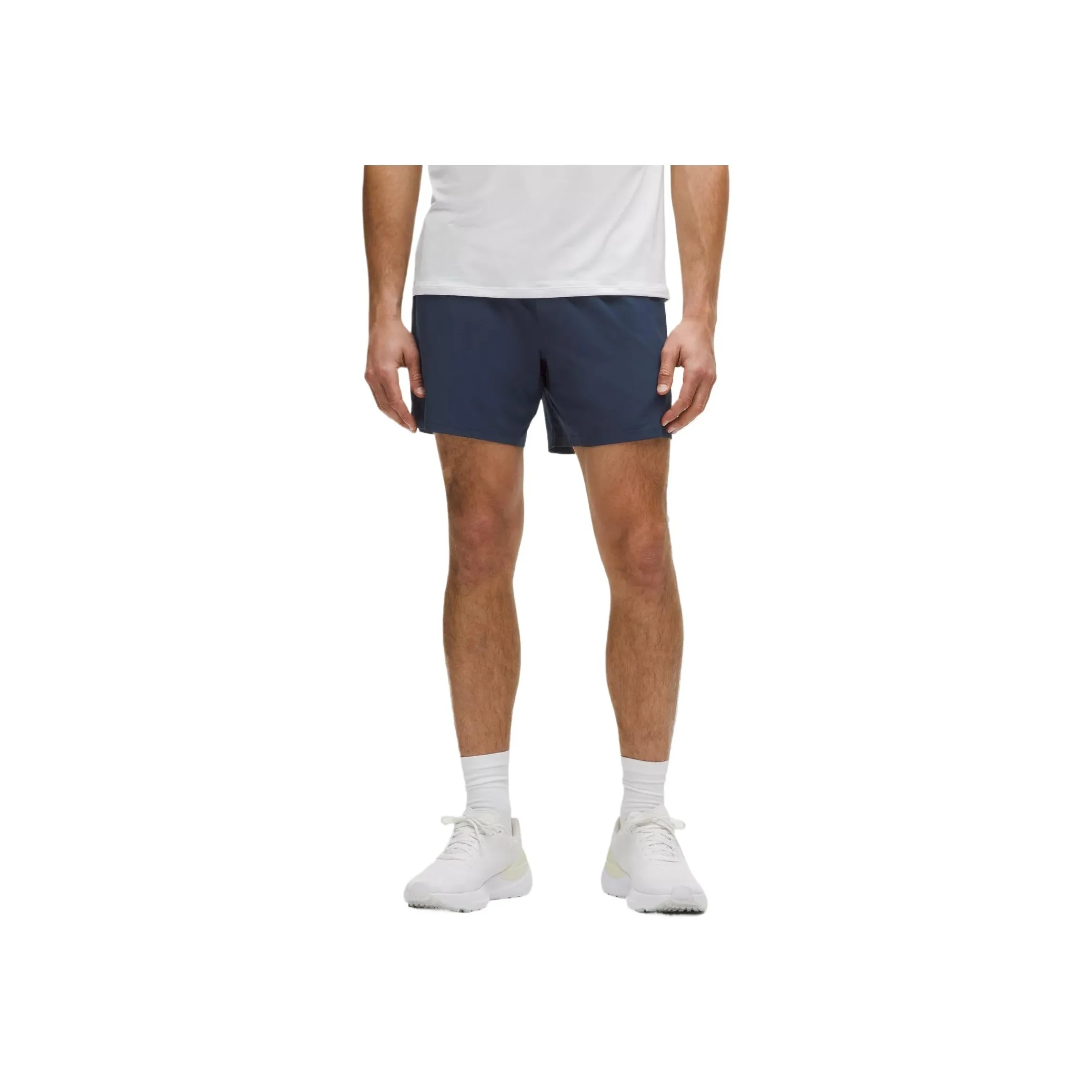 Lululemon Mile Maker Run Crew Sports Shorts 6' Men's