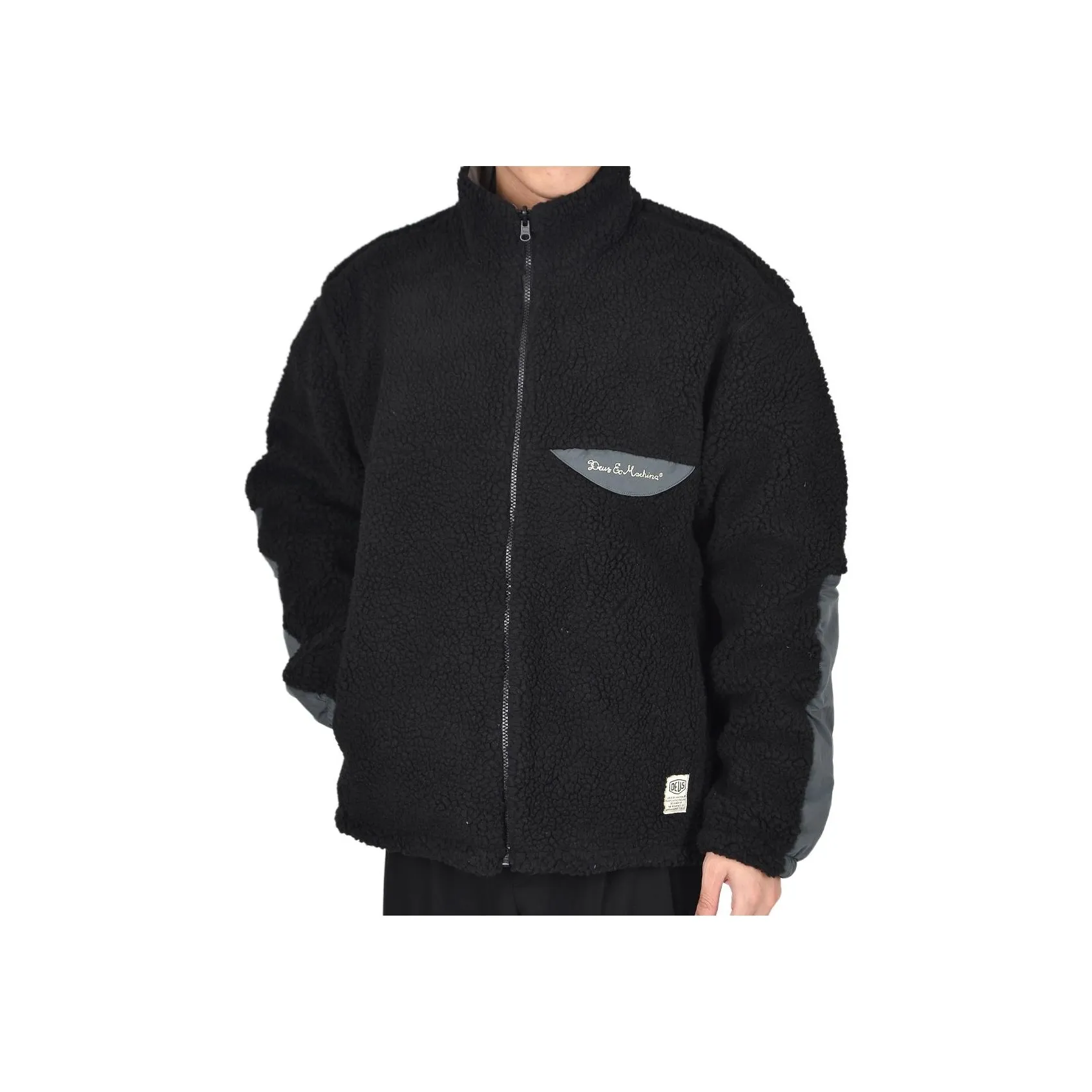 Deus Ex Machina Jackets & Coats Men's Black