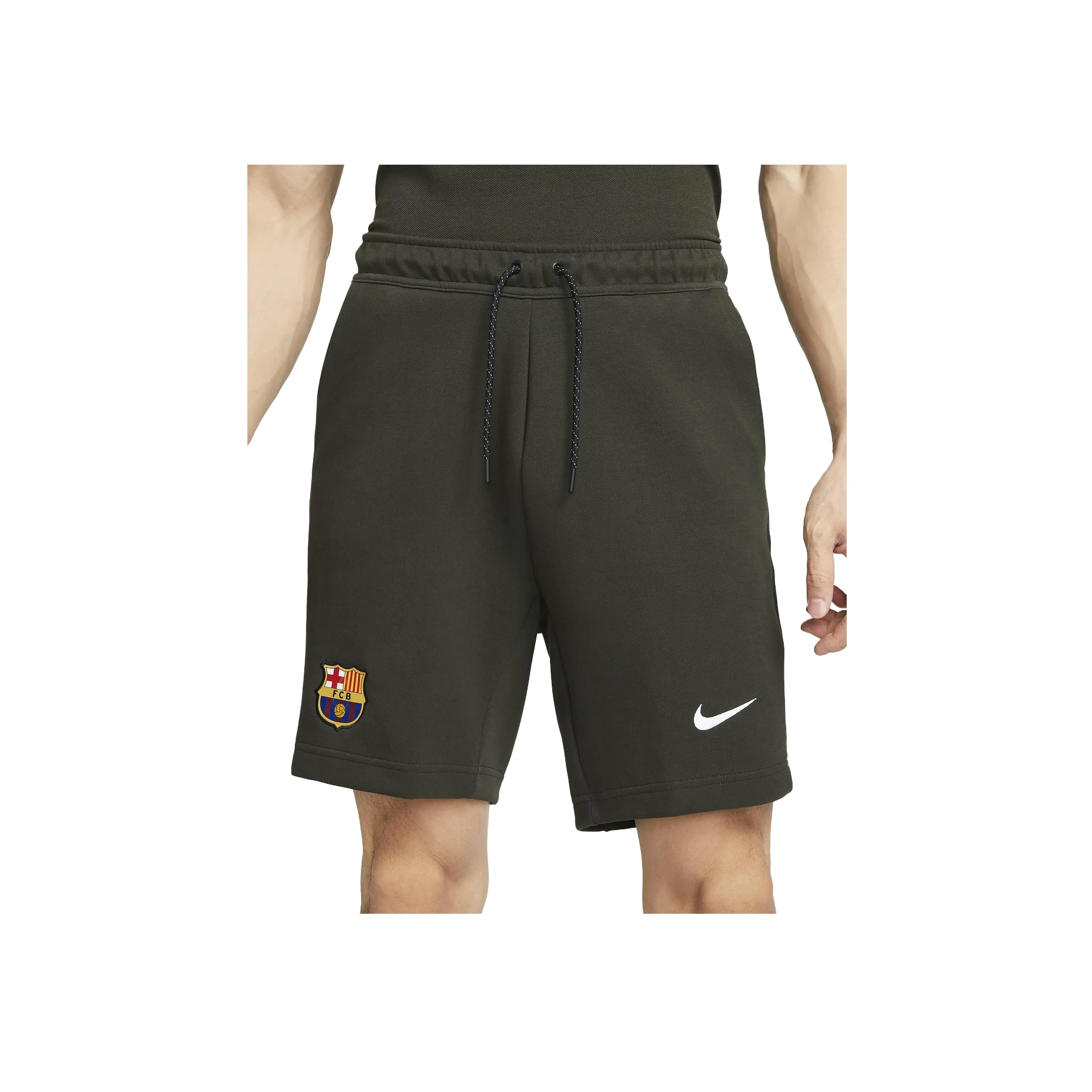 Nike Sports Shorts Men's Olive Green