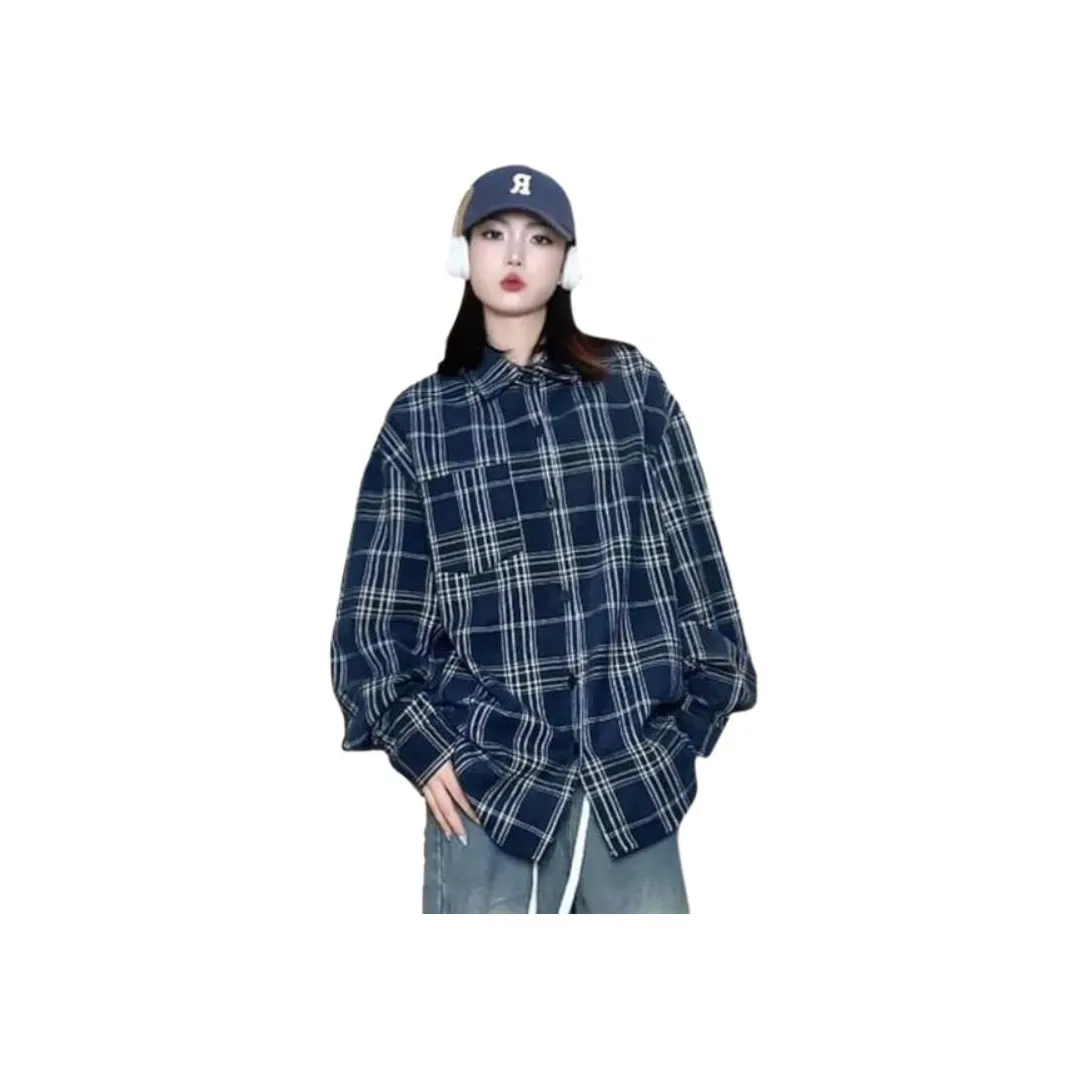 Flowers in water Женские рубашки