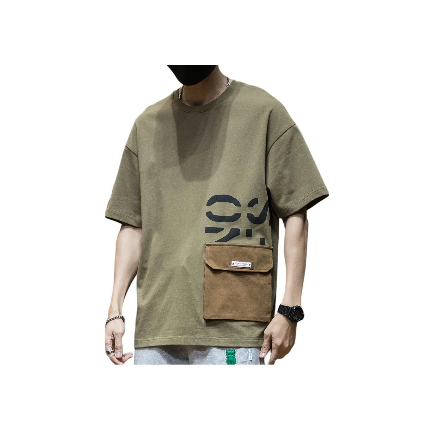 M MAICCO Лето Essentials Мода T-Рубашка Selected Мужская