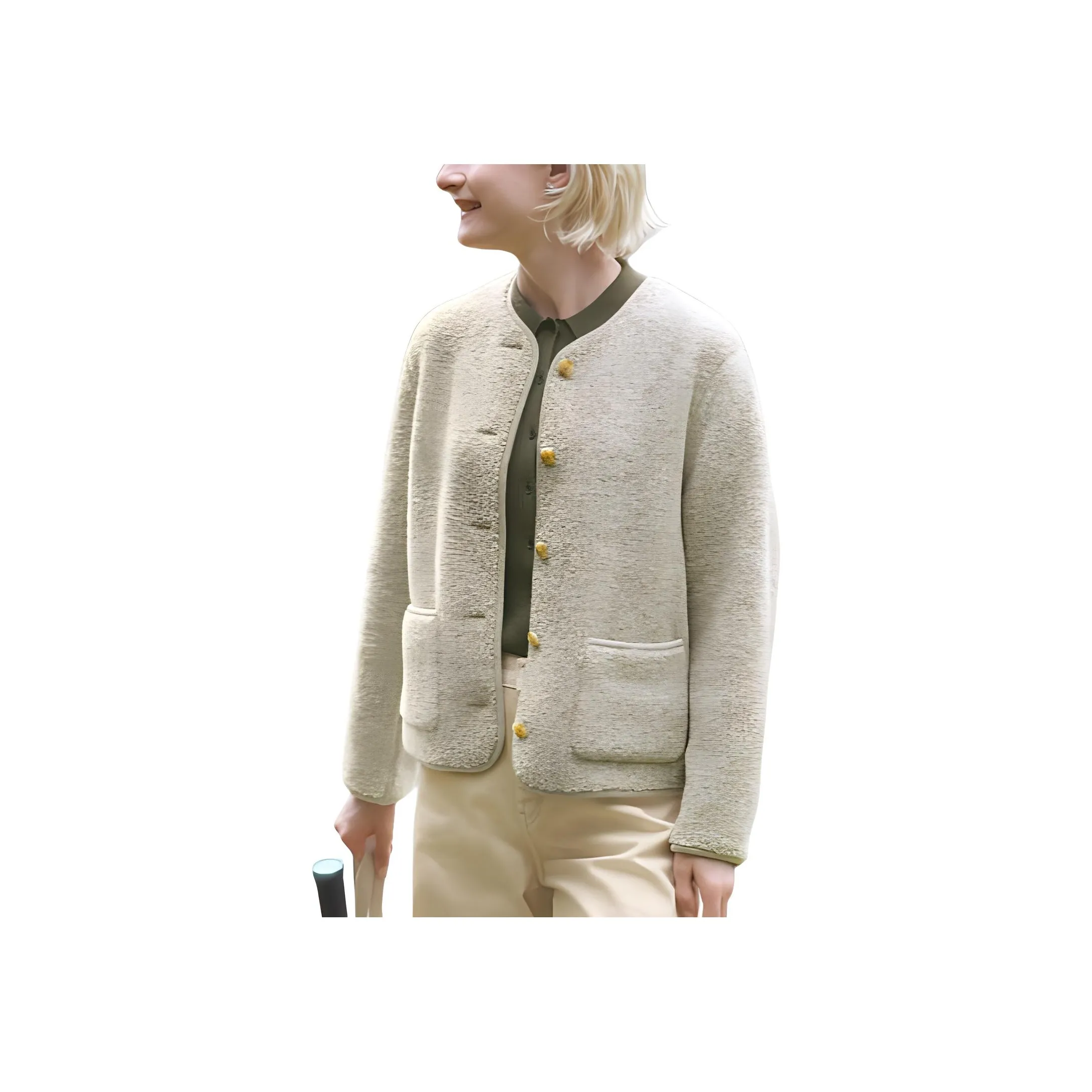 UNIQLO Velvet feel Coat Women's
