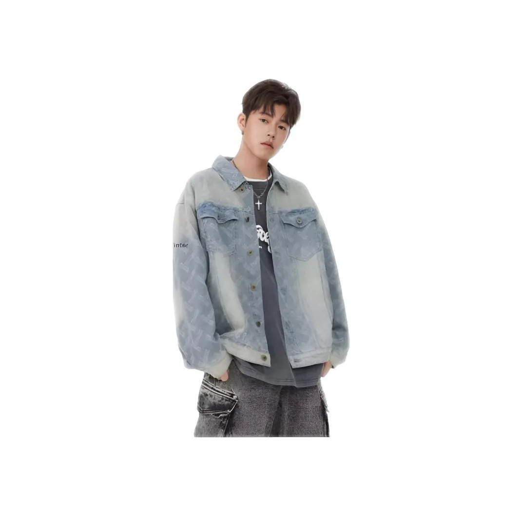 TONYBEAR Светло-синие мужские куртки