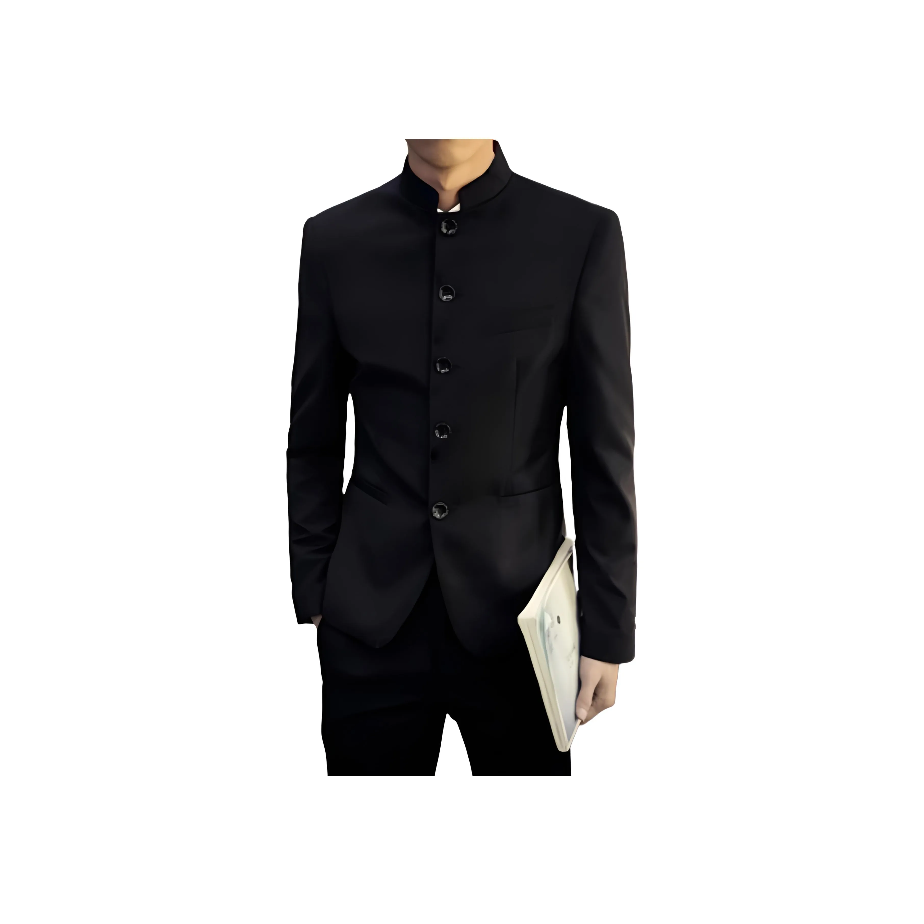 ZONEiD Черный Унисекс Деловые костюмы