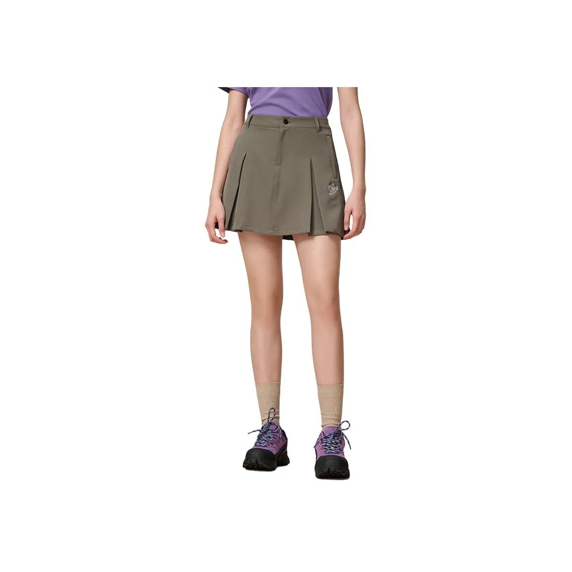 OUTDOOR PRODUCTS Casual Short Skirts Women's Ink Green