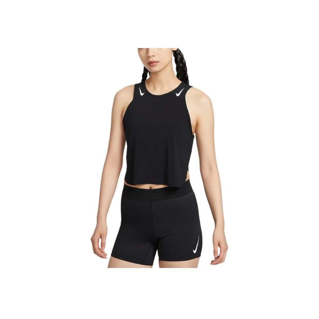 Nike Dri Fit Tank Tops Women's Black