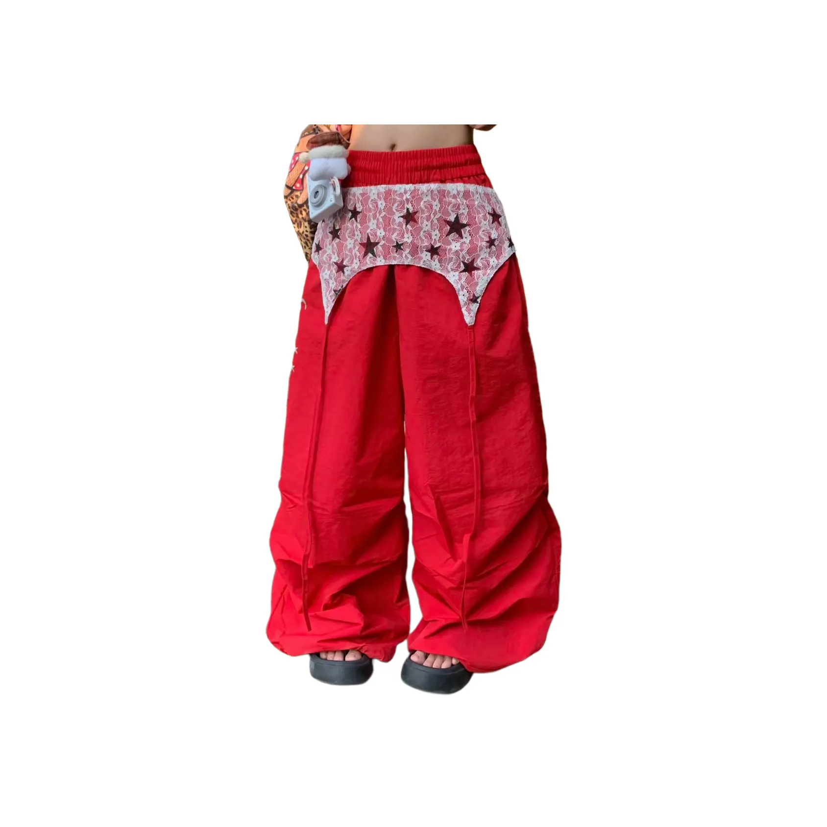 OG96 LAB Red Unisex Casual Pants