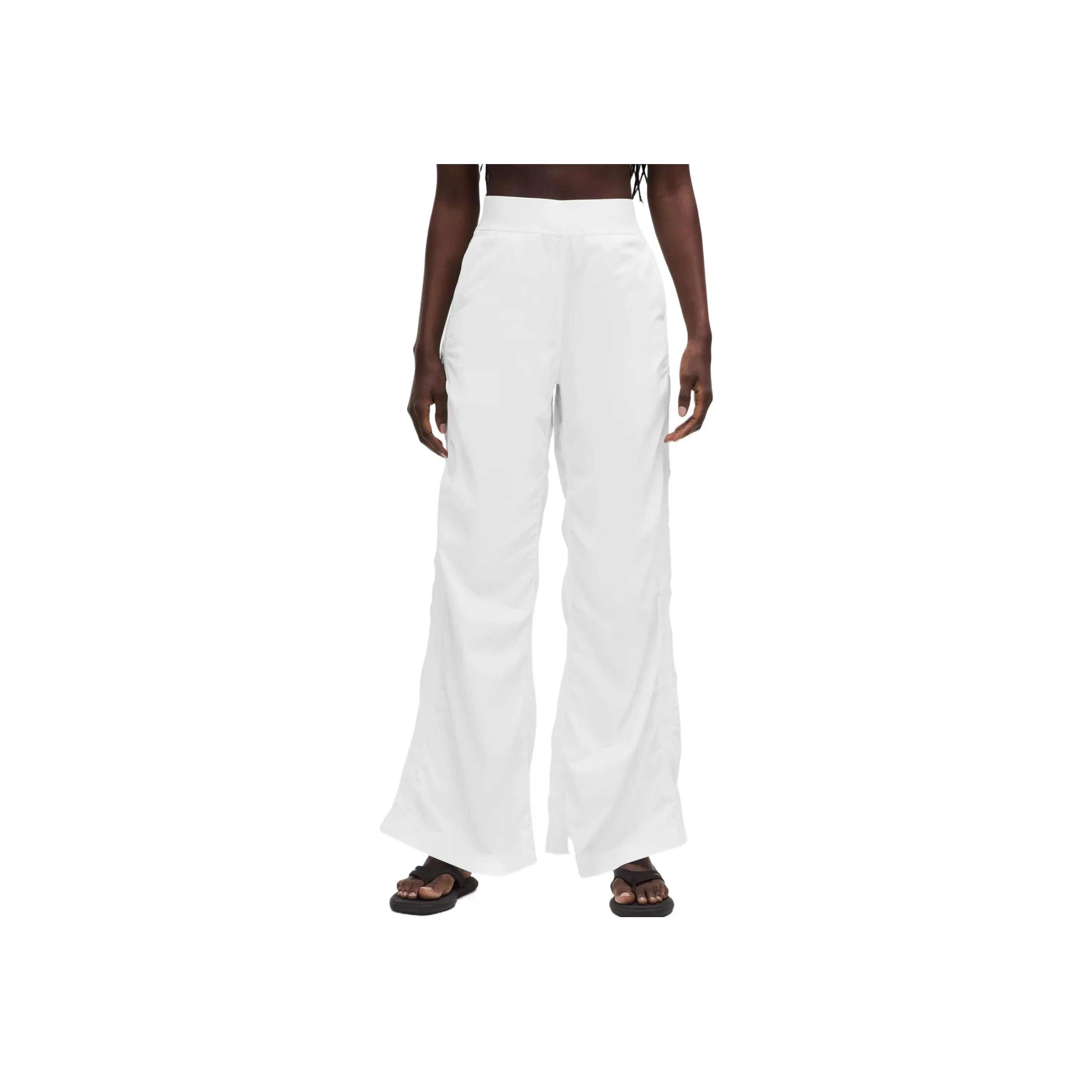 lululemon Luxtreme™ Ruched HIGH RISE Брюки Брюки Повседневные Брюки Женские