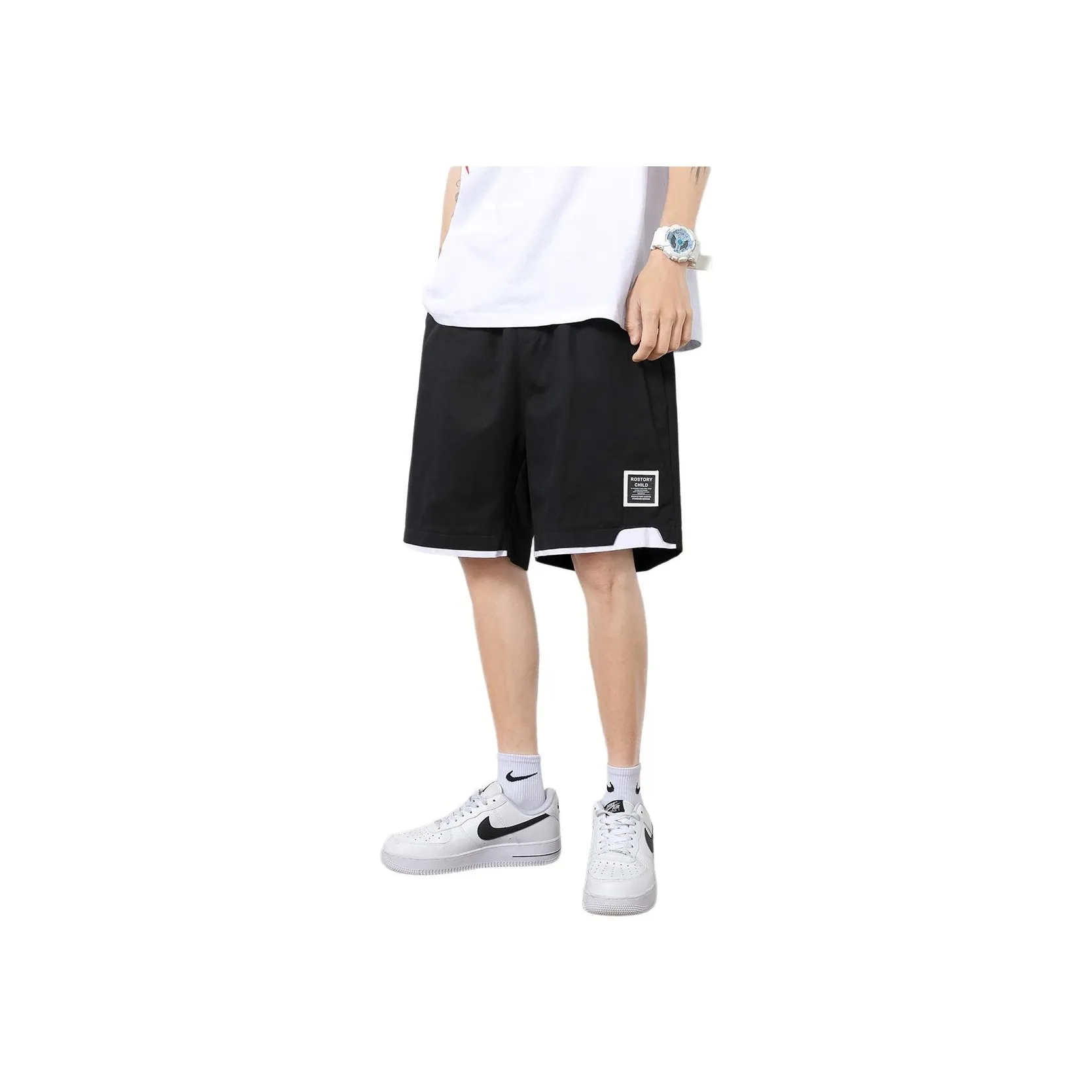 Ganbostore Casual Shorts Unisex