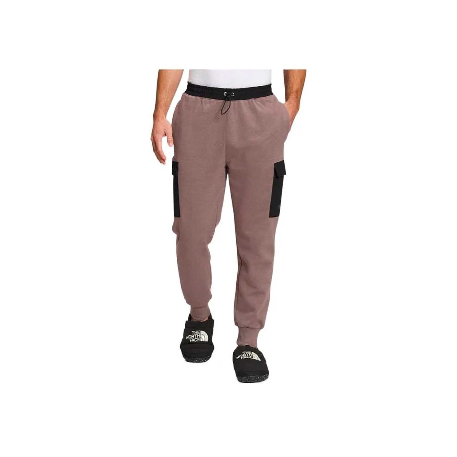 THE NORTH FACE Cargo Pants Men's Cameo Brown & Black