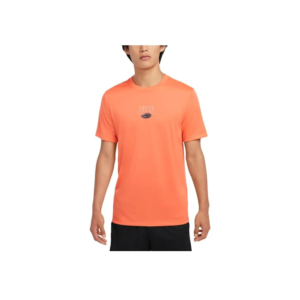 Nike Dri Fit Sustainable Materials T Shirt Men's Light Wild Mango