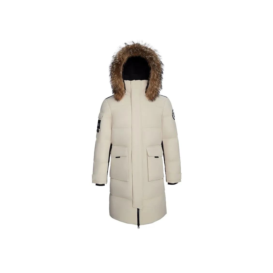 Yalu 1972 Down Jacket Unisex Oat