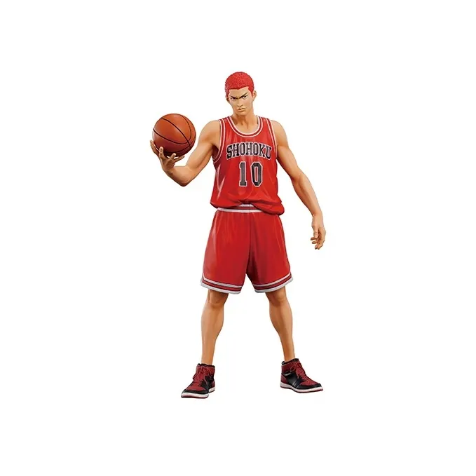 Digism Slam Dunk One And Only Collection, Hanamichi Sakuragi, Takehiko Inoue Slam Dunk Red Bonus Gifts 16.5cm