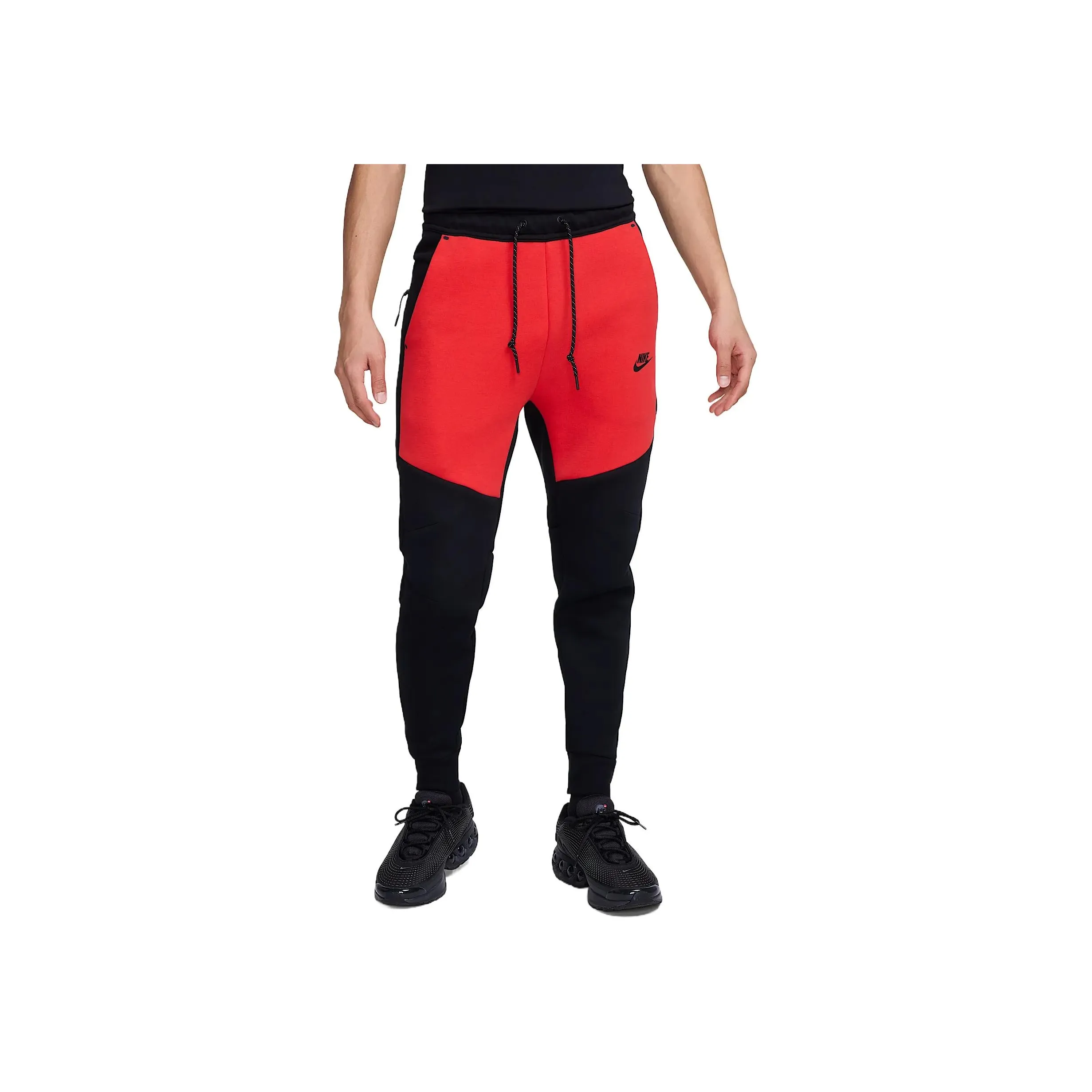 Nike Casual Pants Men's Light Deep Red