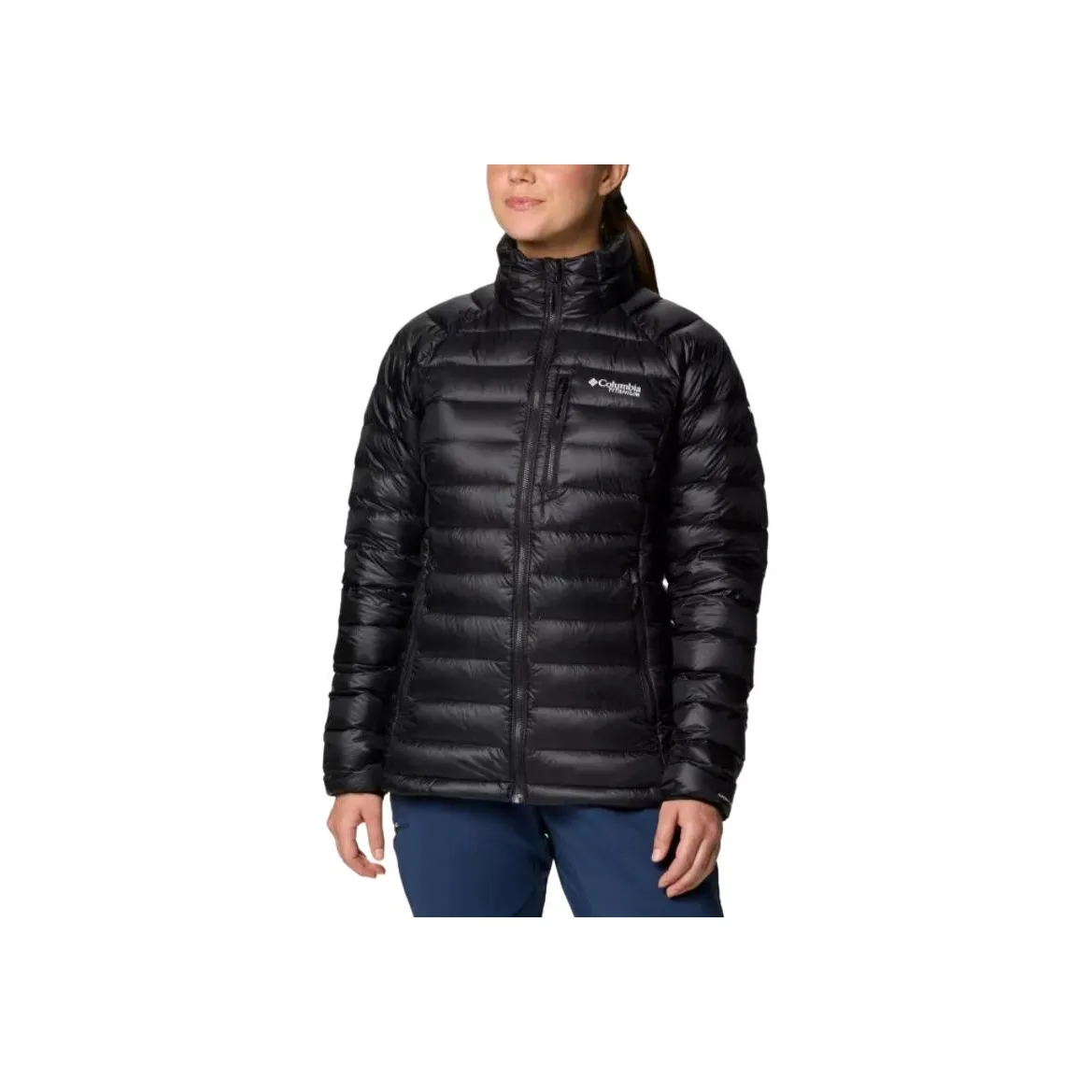 Columbia совместный бренд Omni Термо Arctic Crest™ Пуховик Женские Черный