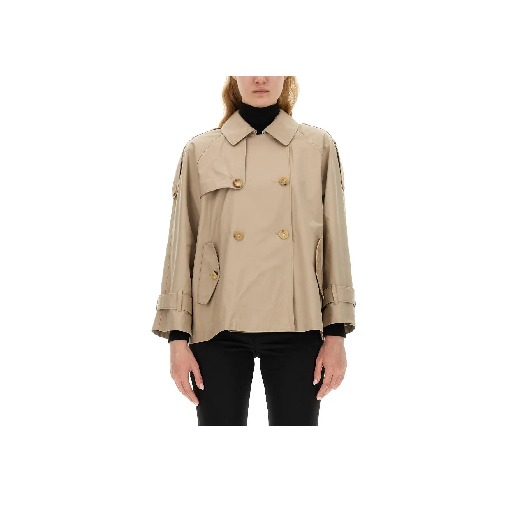 MaxMara Short Trench Coat