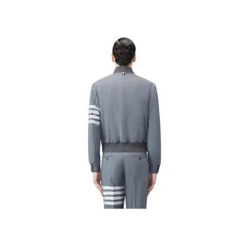 THOM BROWNE Серый Мужские Куртки