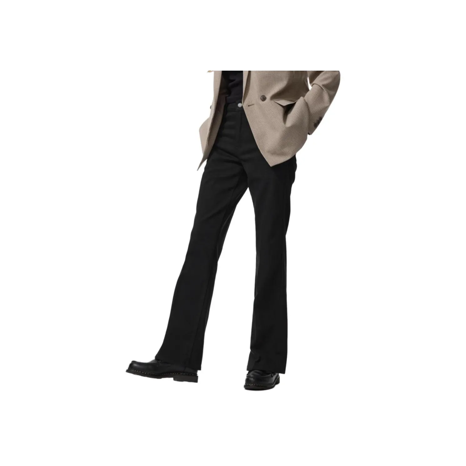 UNIQLO Черные Женские Джинсы