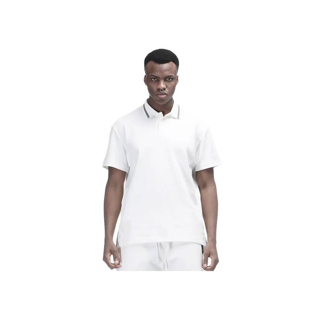 NORVINCY 100% Cotton Breathable Moisture Wicking Half Sleeve Polo Shirt Unisex