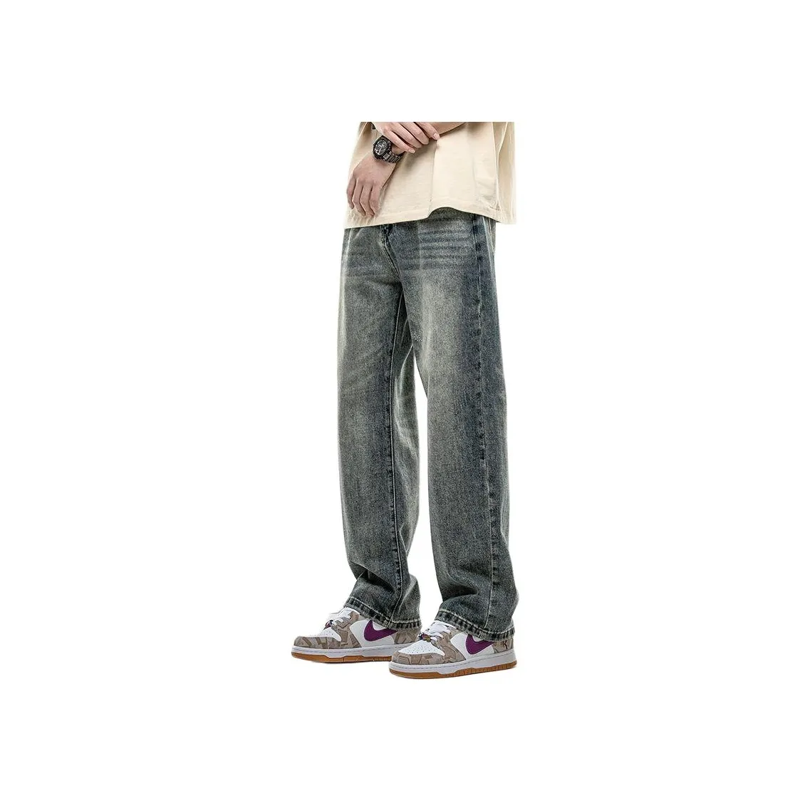 POLAR BEAR Jeans Unisex Blue