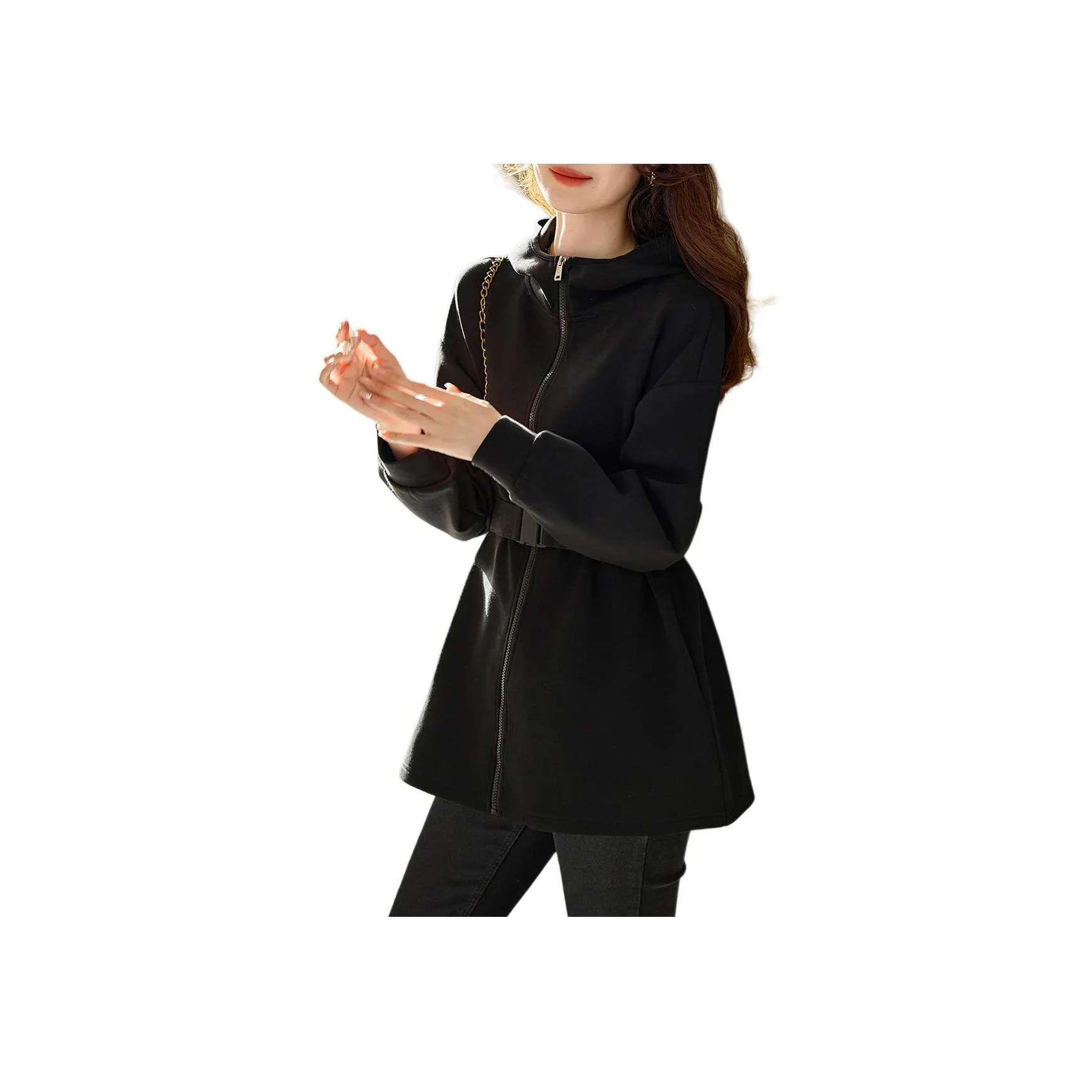 Dme Черное Женское Пальто