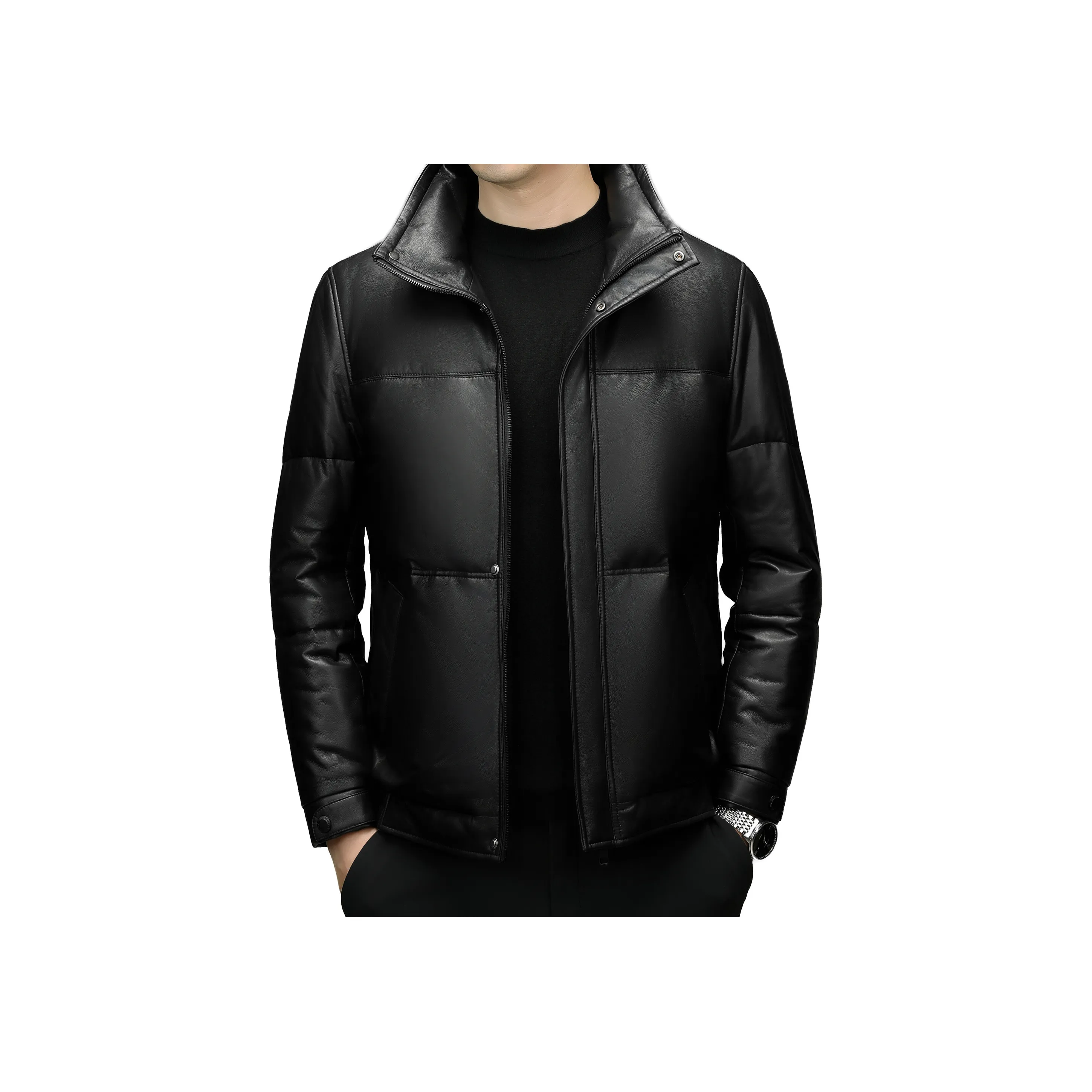 PIERRE CARDIN Кожа Куртка Мужская