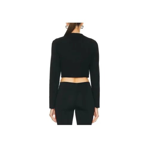 Alaia Черные Женские Свитеры