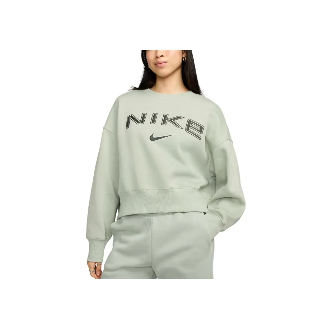 nike Sportswear Phoenix Fleece Толстовка Женская Жадеит Horizon