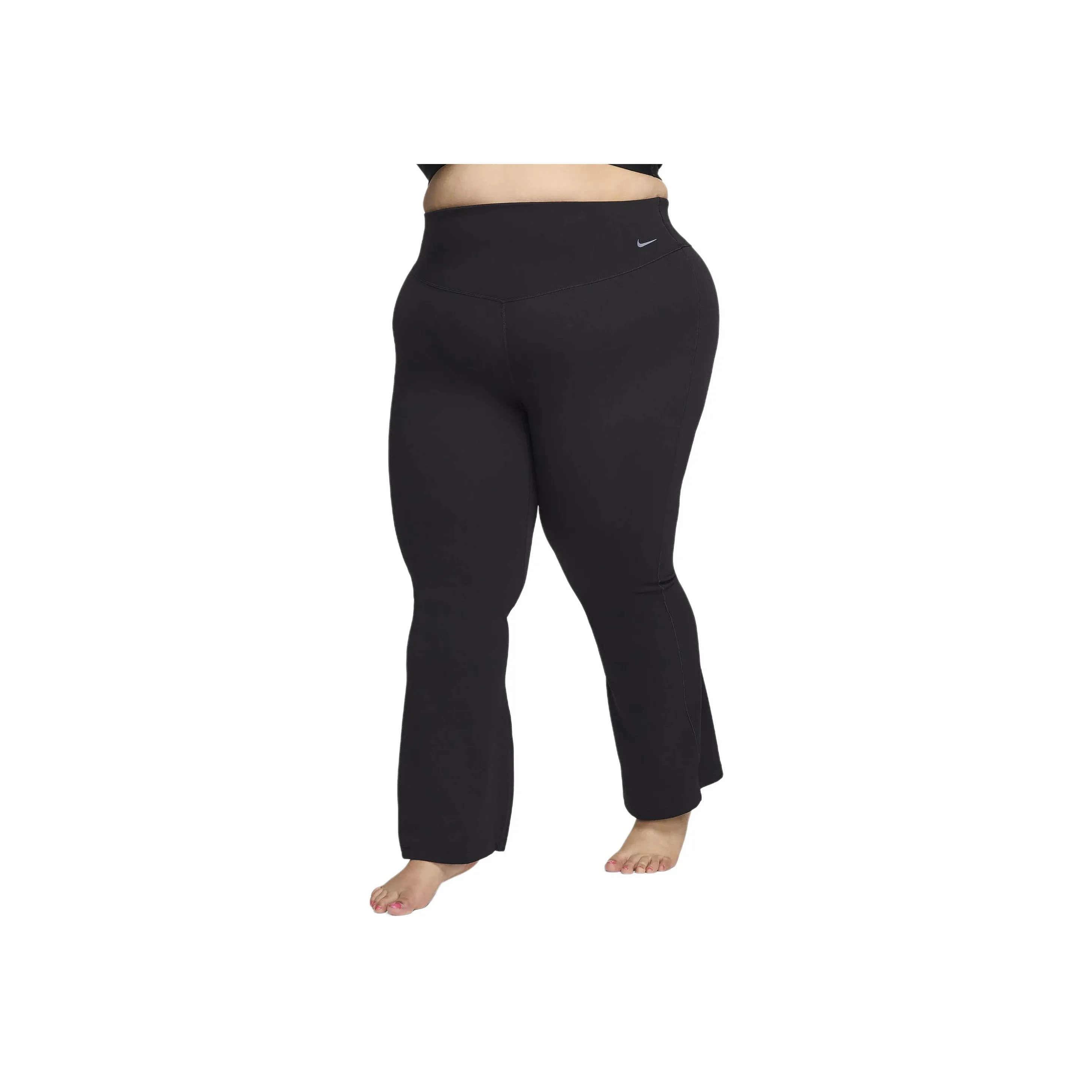 Nike Zenvy Women's High Waisted Flared Leggings Plus Size