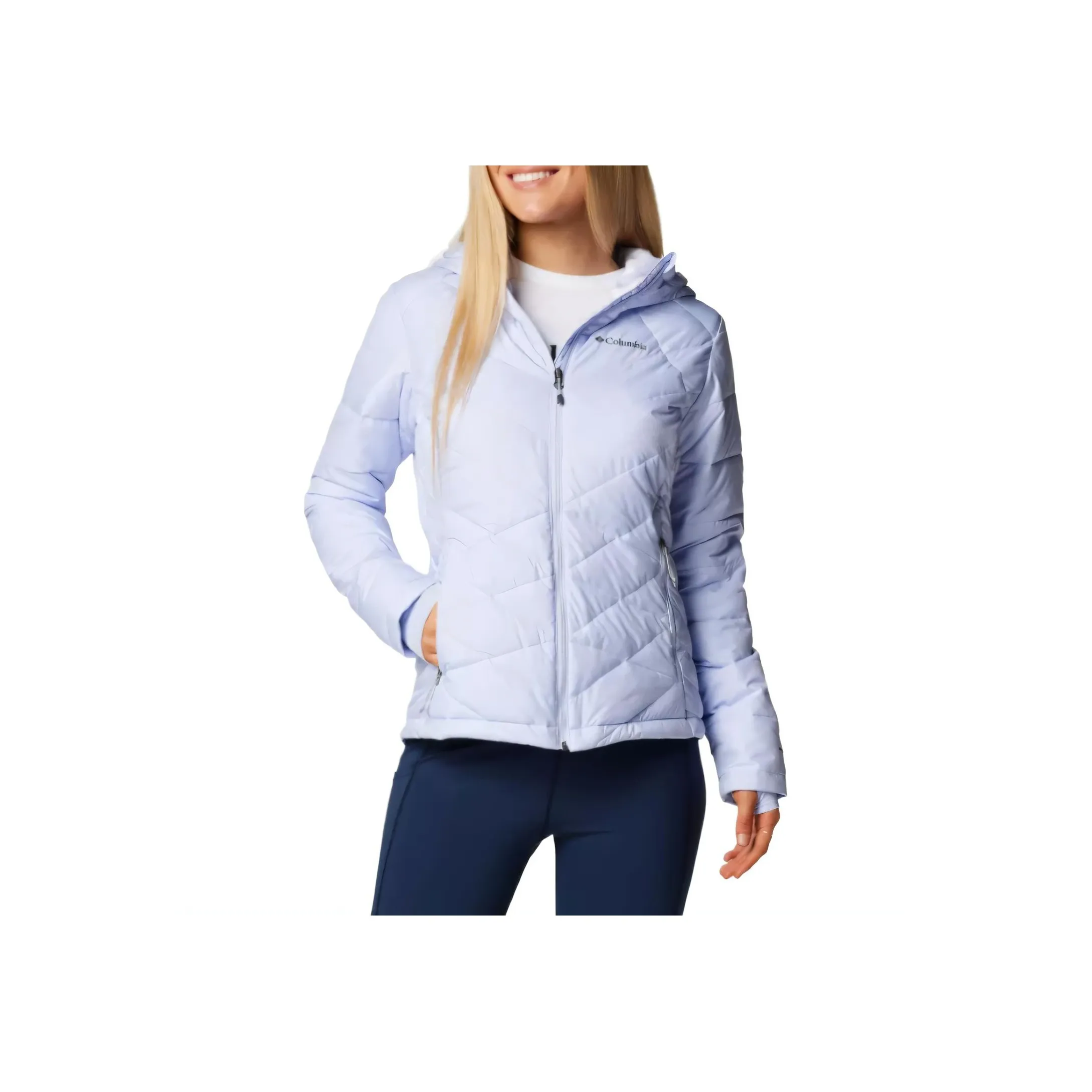 Columbia HeavenlyOmni Heat Omni Shield™ Jackets & Coats Women's Light Blue Purple