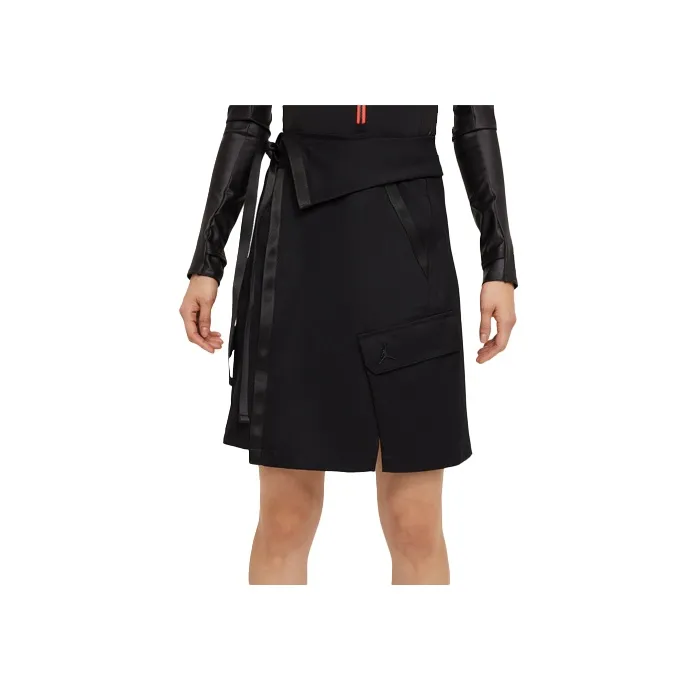 Jordan Casual Short Skirts Women's Black
