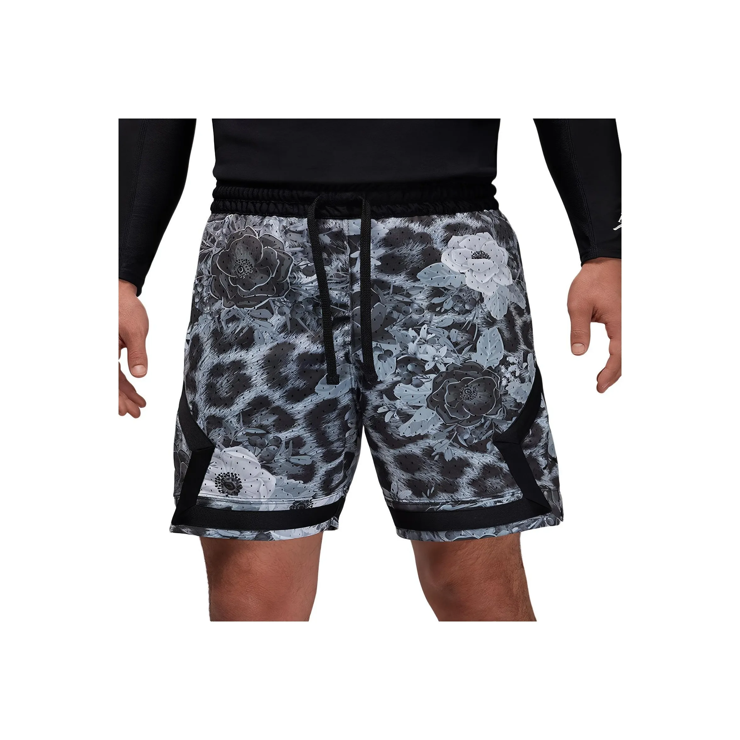Jordan Dri FIT Diamond Shorts Casual Shorts Men's Black