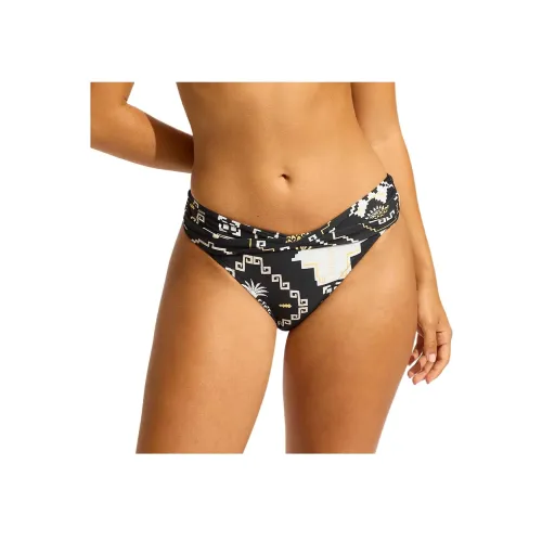 SEAFOLLY Черный Женские Бикини