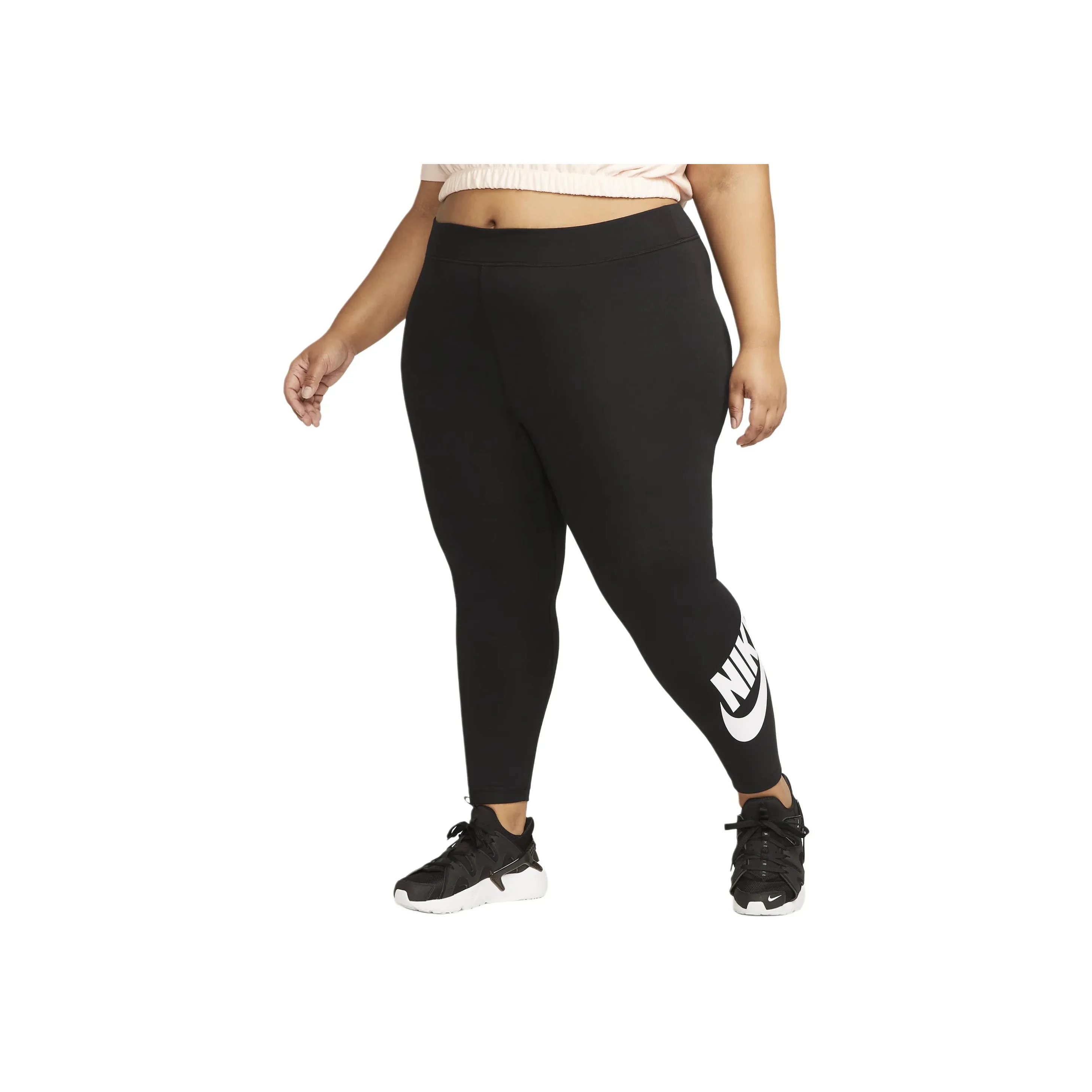 Nike Sportswear Classics Women's High Waisted Graphic Leggings Plus Size