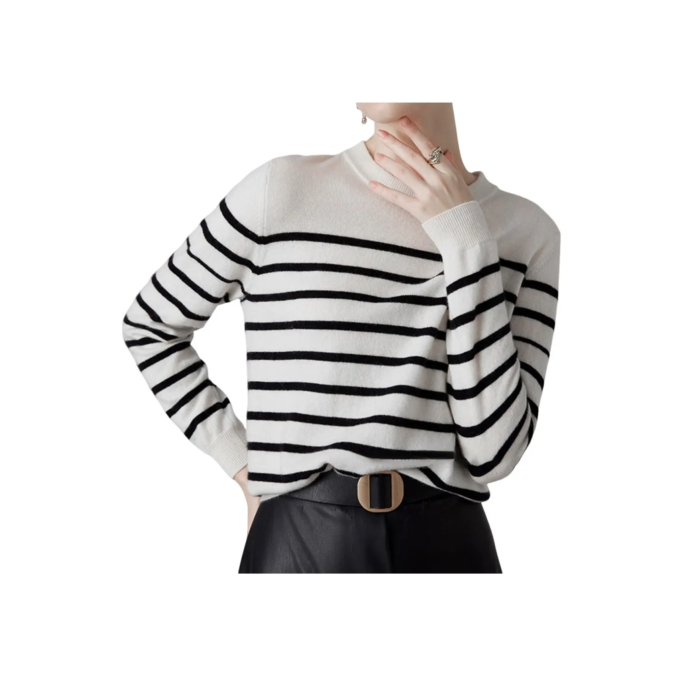 Ya Sheep People Свитер Женские Белый