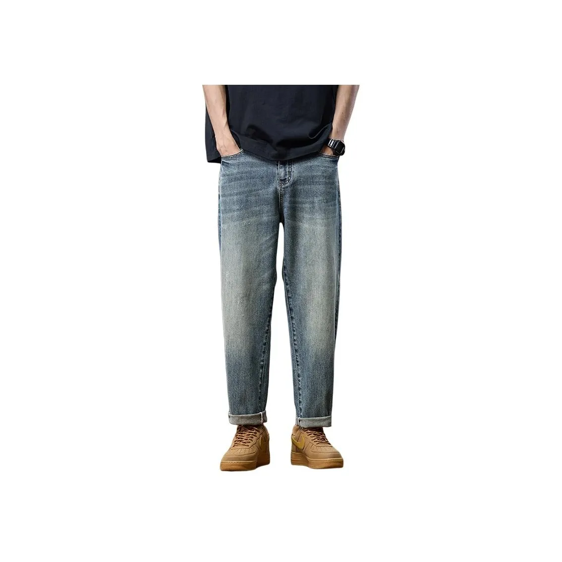 JUCY JUDY Jeans Unisex Blue